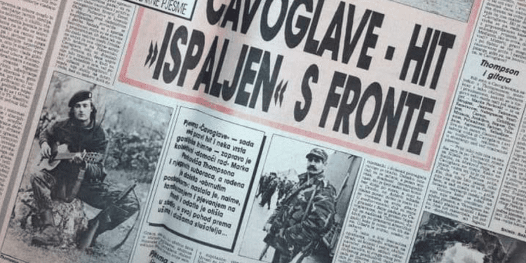 HIT ISPALJEN S FRONTE Na današnji dan u Slobodnoj Dalmaciji 1992. godine Hrvati saznali tko se krije iza Bojne Čavoglave
