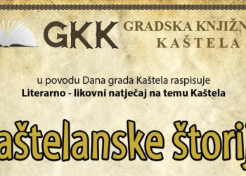 KAŠTELANSKE ŠTORIJE Gradska knjižnica Kaštela raspisala natječaj literarno-likovni natječaj