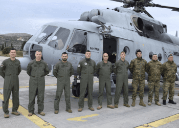 Zrakoplovna sastavnica 42. B HRVCON-a upućena u operaciju KFOR na Kosovu