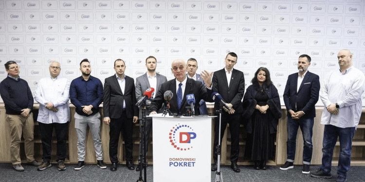 Domovinski pokret predstavio svog kandidata za gradonačelnika Zagreba
