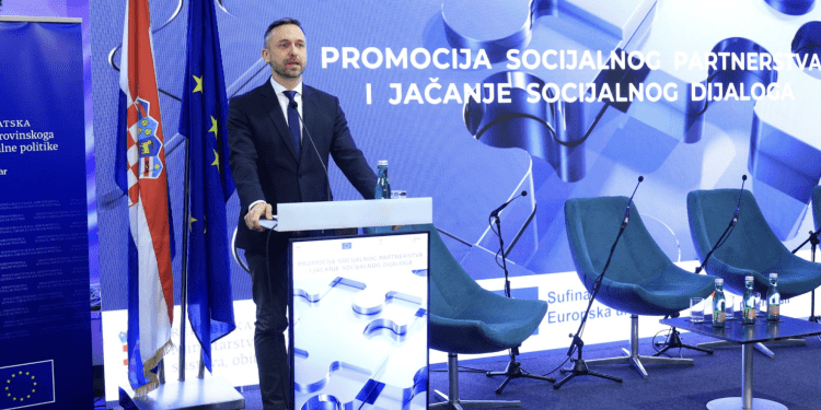 Osijek domaćin konferencije o socijalnom partnerstvu i jačanju socijalnog dijaloga – složen proces koji daje rezultate