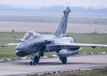 (FOTO/VIDEO) Deveti moćni Rafale stigao u Hrvatsku