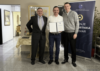 U Vukovaru održana obrtnička zabava Udruženja obrtnika uz dodjelu godišnjih nagrada
