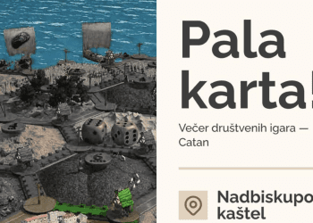GKK u Noći muzeja organizira Večer igranja igre Catan i igraonicu Zaboravljene kaštelanske dječje igre
