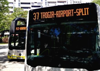 Nova godina donosi bolju prometnu povezanost na lokalnoj liniji Radun-Rudine-Kaštel Stari  Uvedeni dodatni polasci autobusa