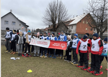 Golubica Vukovar uspješna na Zimskim igrama Specijalne olimpijade Hrvatske