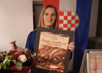 (FOTO) Snježana Šetka dobitnica nagrade Hrvatsko domoljubno pero