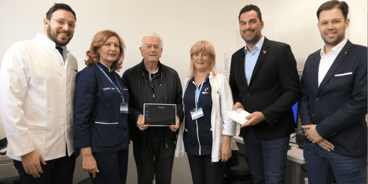 Rotary Club Split donirao prijenosni ultrazvučni uređaj OHBP-u KBC-a Split