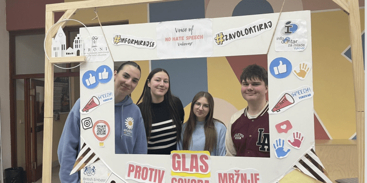 “Putujuća izložba ‘Glas protiv govora mržnje’ – Mladi Vukovara za toleranciju i razumijevanje”
