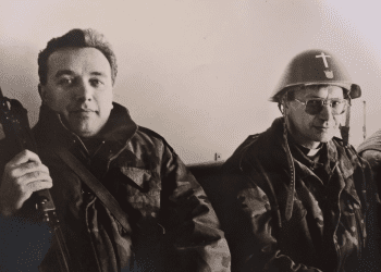 Velečasni Juraj Kovačić – Kako je svećenik branio Hrvatsku u Domovinskom ratu