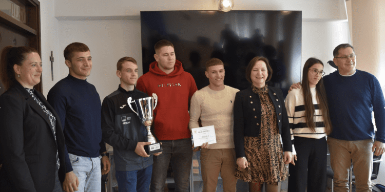 Prijem za judaše Judo kluba Kaštela: Grad Kaštela nagradio uspješne sportaše