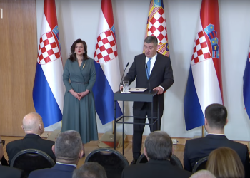 Zoran Milanović preuzeo dužnost: ‘Vrijeme je za jedinstvo i napredak’