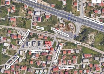 Privremena prometna regulacija u Kaštel Gomilici zbog radova