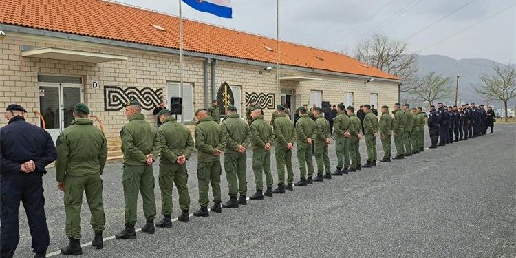 (FOTO) SJEĆANJE NA HEROJE 34 godine od osnivanja Specijalne jedinice policije BATT