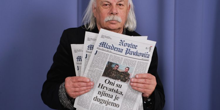 Iz tiska izašle „Novine Mladena Pavkovića“