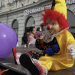 (FOTO)Mališani, roditelji i bake zavladali Vukovarom – Maškare 2025. oduševile građane