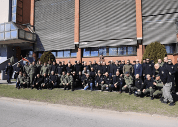 (FOTO) Orlovi i dalje bdiju nad Osijekom: Svečano obilježena 34. godišnjica SJP ‘Orao’