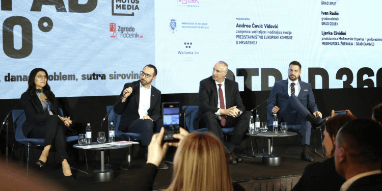 Osječki gradonačelnik Radić na konferenciji o otpadu: Od četiri najveća hrvatska grada, Osijek je najuspješniji u odvojenom prikupljanju otpada
