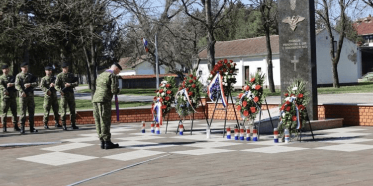 Na 18. obljetnici ustrojavanja GOMBR-e odana počast poginulim pripadnicima brigade