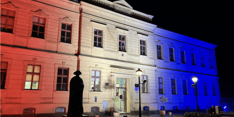 Gimnazija Vukovar u novom svjetlu: Projekt koji uljepšava grad