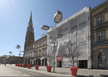 Grad Osijek nastavlja s obnovom kulturne baštine: Više od milijun eura osigurano za obnovu pročelja i krovišta povijesno znamenitih objekata u 2025. godini