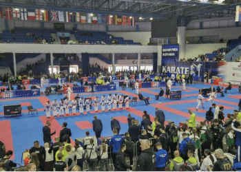 Karate klub Vukovar 91 sudjelovao na turniru u Bratislivi