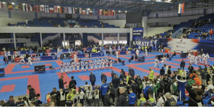 Karate klub Vukovar 91 sudjelovao na turniru u Bratislivi