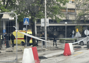 Pucnjava u Splitu: Pokušaj pljačke u Erste banci