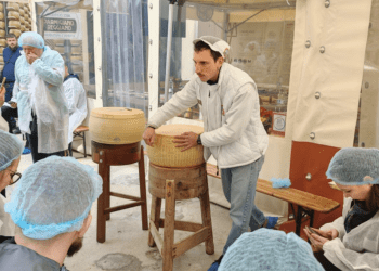Studijsko putovanje u Italiju: Hrvatski i srpski sirari otkrivaju tajne talijanske tradicije