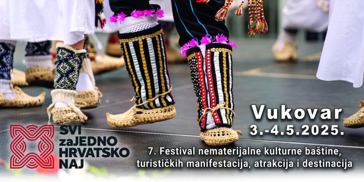 Vukovar spreman za 7. festival “SVI zaJEDNO HRVATSKO NAJ”