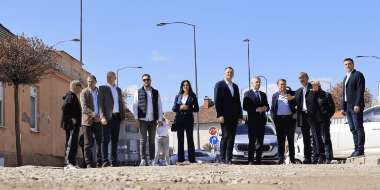 U Dardi obnovljena Ulica A. Šenoe, a počela rekonstrukcija Ulice žrtava Domovinskog rata