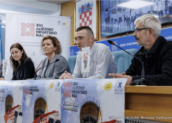 Nematerijalna baština i zajedništvo: Vukovar spreman za 7. Festival “SVI zaJEDNO HRVATSKO NAJ”