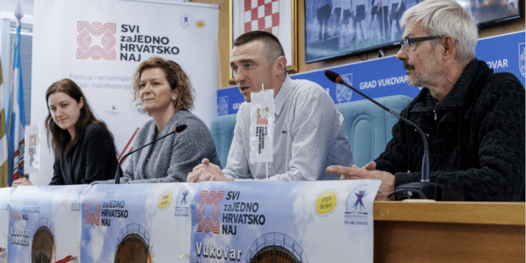 Nematerijalna baština i zajedništvo: Vukovar spreman za 7. Festival “SVI zaJEDNO HRVATSKO NAJ”