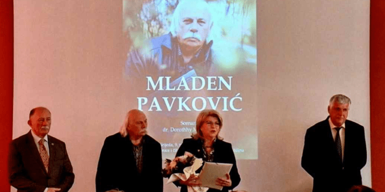 Dokumentarni film o Pavkoviću oduševio Varaždince