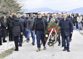 Vukovarci obilježili 33. Obljetnicu sjećanja na hrvatske žrtve Kupresa