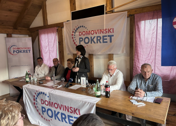 Domovinski pokret predstavio kandidate za Požeško-slavonsku županiju: S povjerenjem prema vedrijoj budućnosti
