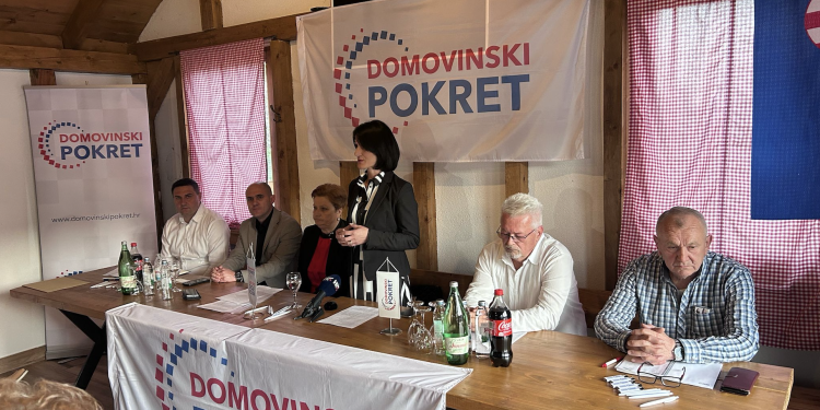 Domovinski pokret predstavio kandidate za Požeško-slavonsku županiju: S povjerenjem prema vedrijoj budućnosti