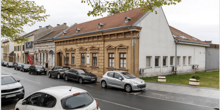 Vukovar ulaže u kulturu i okoliš: Početak obnove Ružičkine kuće