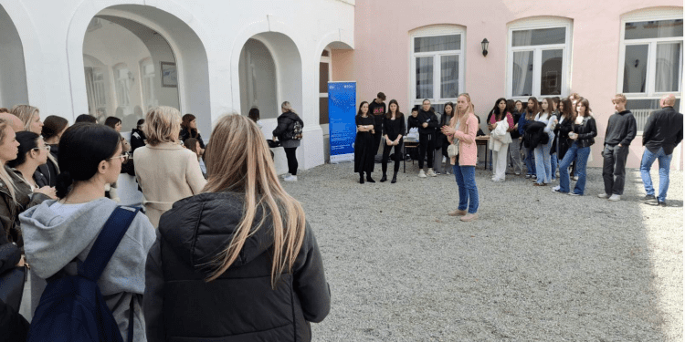 Promocija programa „Lokalni razvoj i smanjenje siromaštva“ i projekta „Regionalni znanstveni centra Panonske Hrvatske“