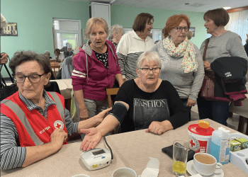 Prvi ovogodišnji izlet za osječke umirovljenike u Orahovici