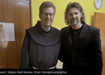 (VIDEO) Stijepo Gleđ Markos razvalio internet: Thompsonova pjesma kao psalam osvojila srca