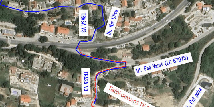 Zatvaranje ceste Klis Kosa: Ključni infrastrukturni radovi za bolju budućnost