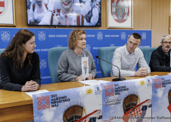 Ususret festivalu “SVI zaJEDNO HRVATSKO NAJ” u Vukovaru