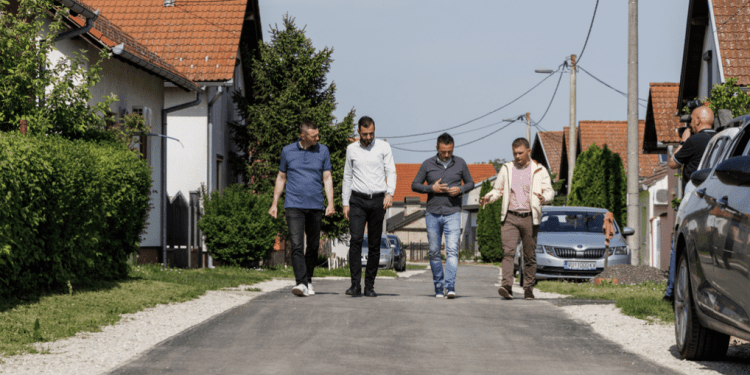 Kupska ulica u Vukovaru dobila novo ruho – završeni radovi vrijedni gotovo 30 tisuća eura