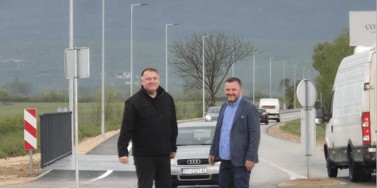 (FOTO) Modernizacija prometne mreže: ŽUC-ova ulaganja za sigurniju i povezaniju Cetinsku krajinu