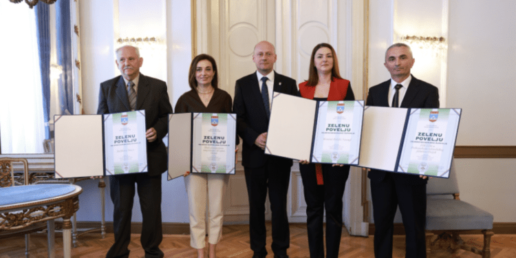 Zelene povelje Osječko-baranjske županije: Priznanja za vizionare održivosti i čuvare prirode
