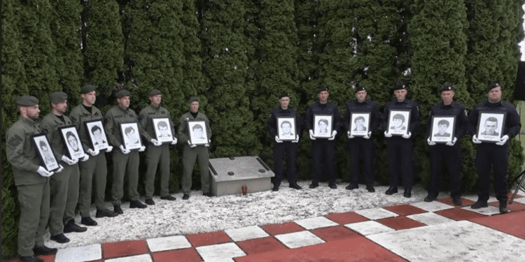 Dvanaest čempresa za dvanaest heroja – 34. obljetnica tragedije u Borovu