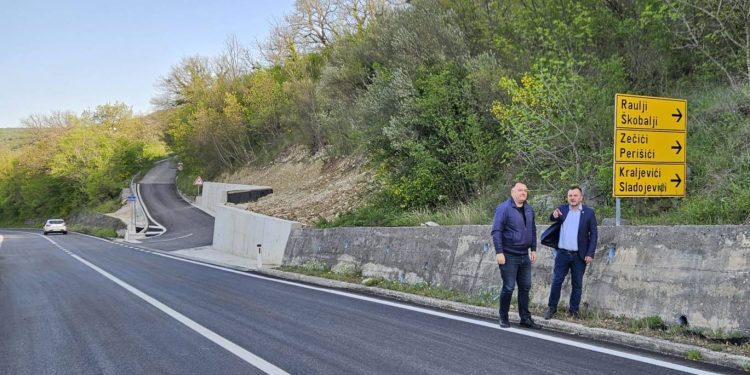 Novi zamah cestovnoj infrastrukturi na području Omiša: Završeni radovi i najava novih projekata
