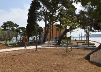 (FOTO) Grad Kaštela ulaže u kvalitetu života: Dovršen park Baletna i novi rekreativni centar u izgradnji
