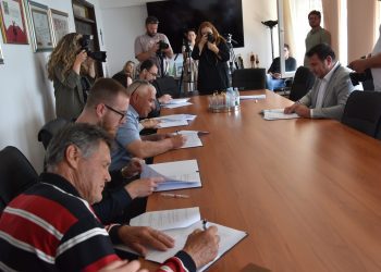 Gradonačelnik Ivanović potpisao ugovore o potporama za jačanje lokalnog gospodarstva